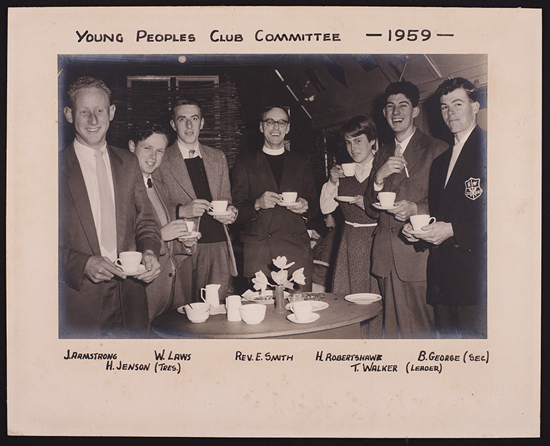 St Mary's New Plymouth Young people's club committee