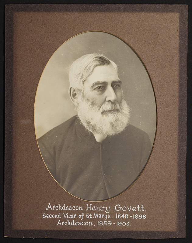 John Tristram Holland, Eight Vicar St Mary's Church, New Plymouth