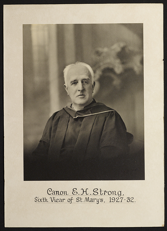 G.H. Gavin, Seventh Vicar St Mary's Church, New Plymouth