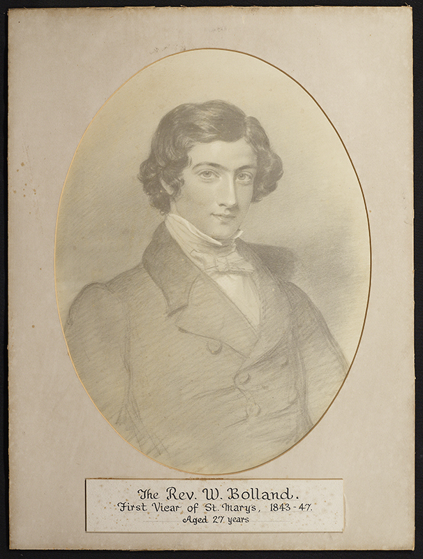 Walter E. W. Hurst, Nineth Vicar St Mary's Church, New Plymouth