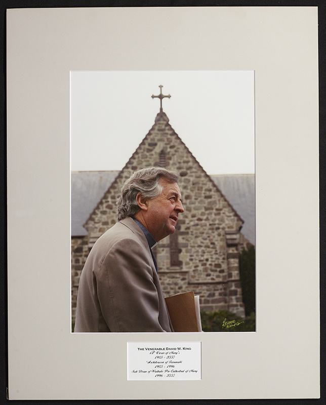 William Bolland, First Vicar St Mary's Church, New Plymouth