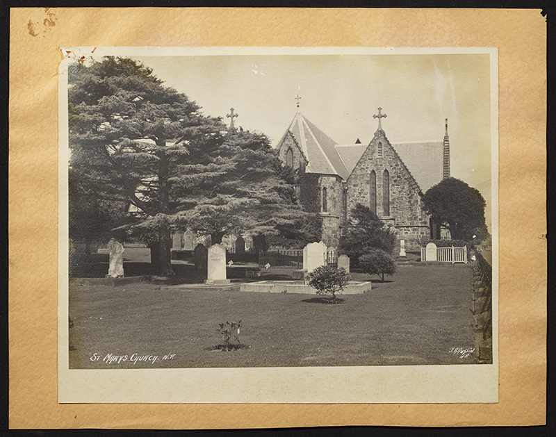 St Mary's Church New Plymouth exterior of church