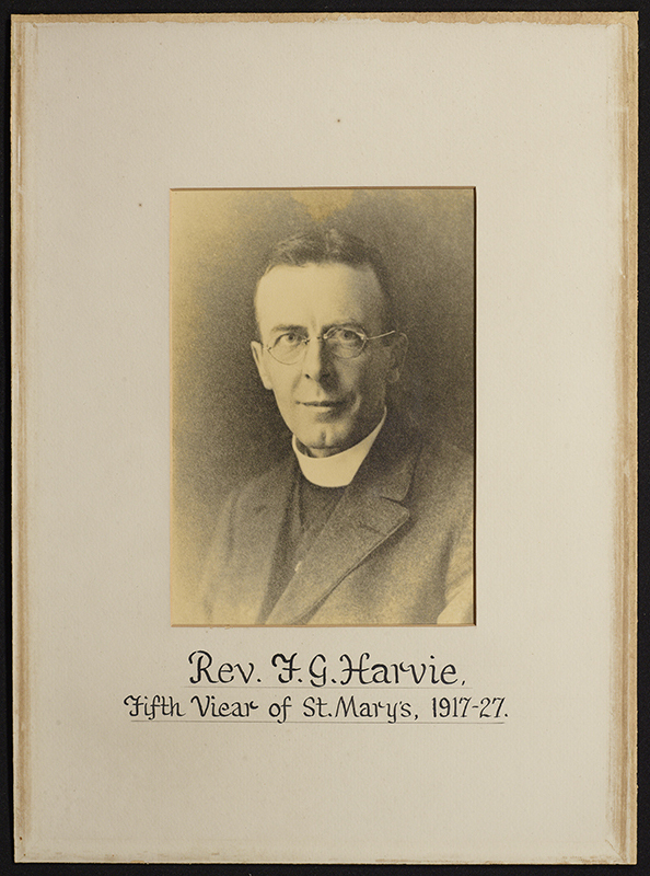 Michael C. Bent, Twelth Vicar St Mary's Church, New Plymouth