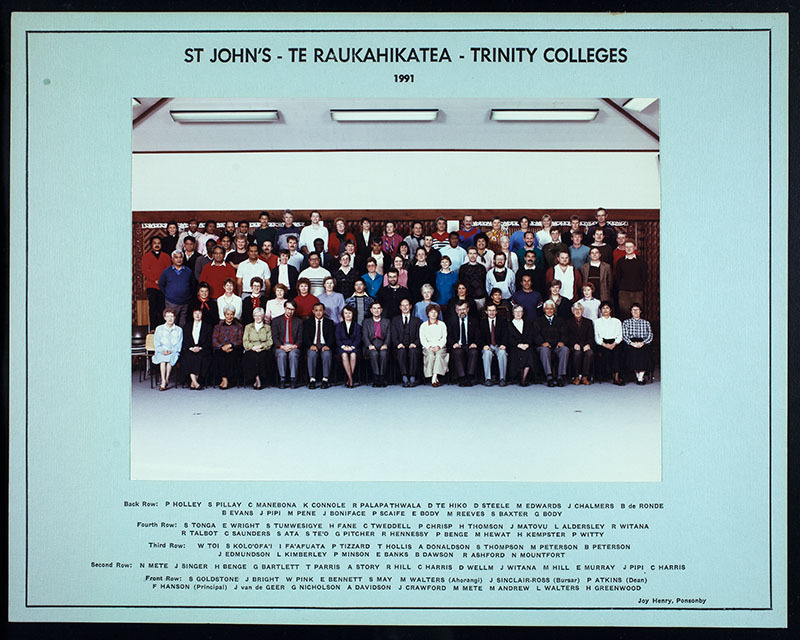 St John's College Photo 1991