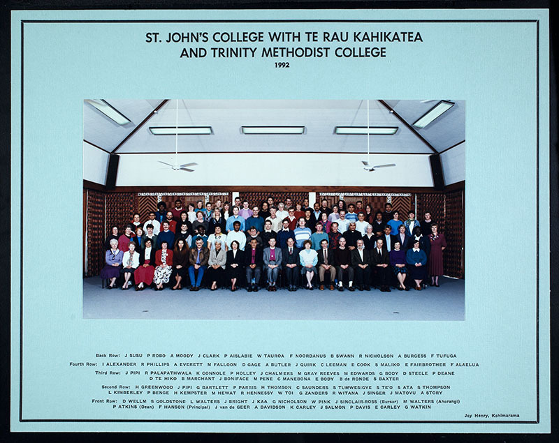 St John's College Photo 1992
