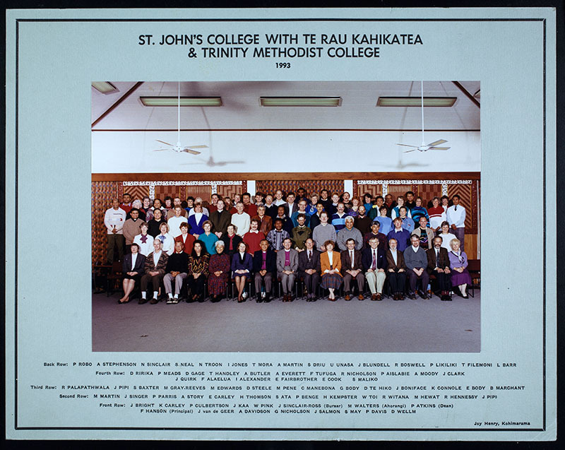 St John's College Photo 1993