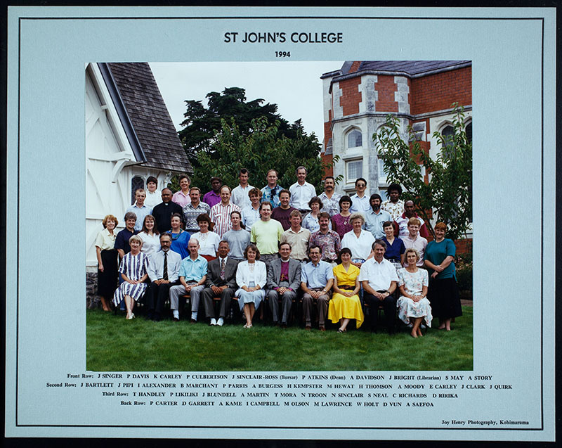 St John's College Photo 1994