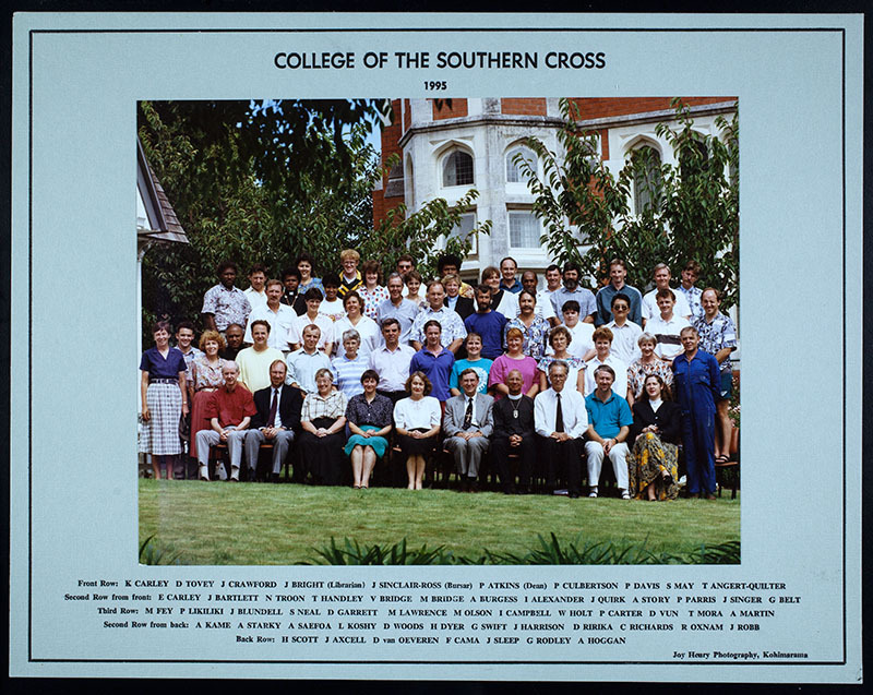 St John's College Photo 1995