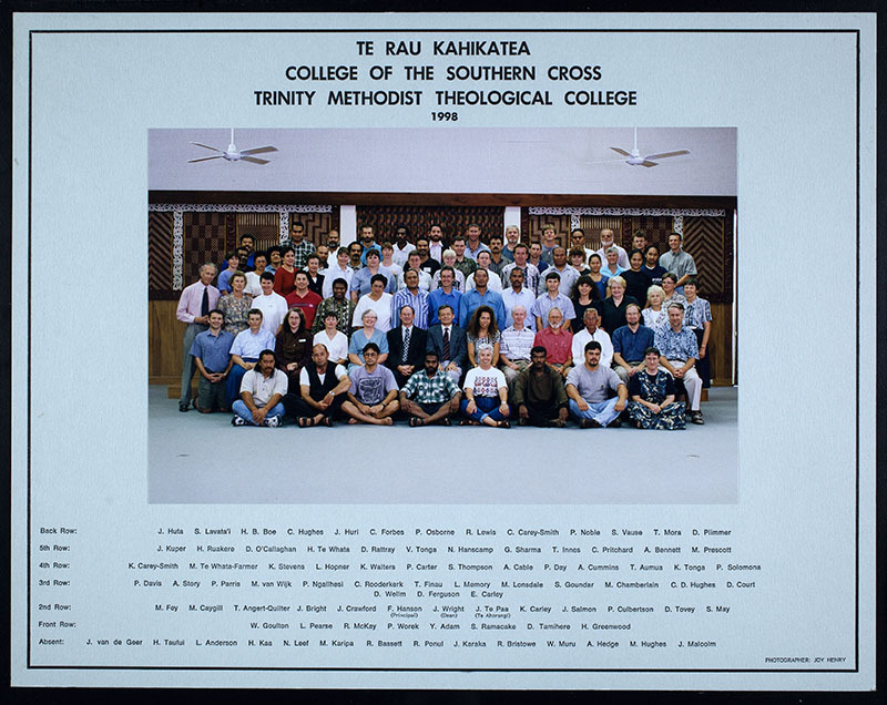 St John's College Photo 1998