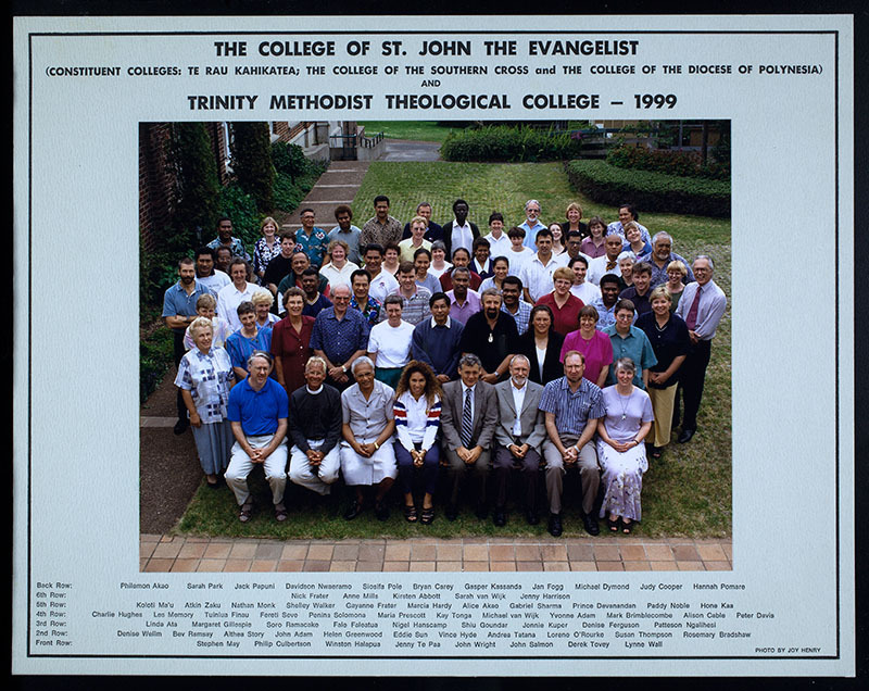 St John's College Photo 1999