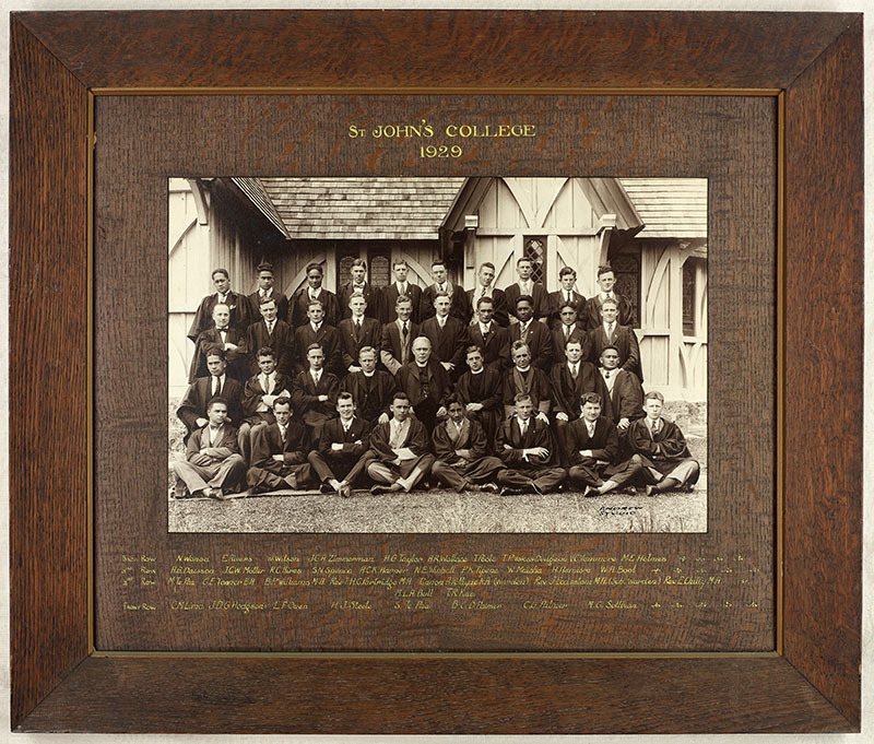 St John's College Photo 1929