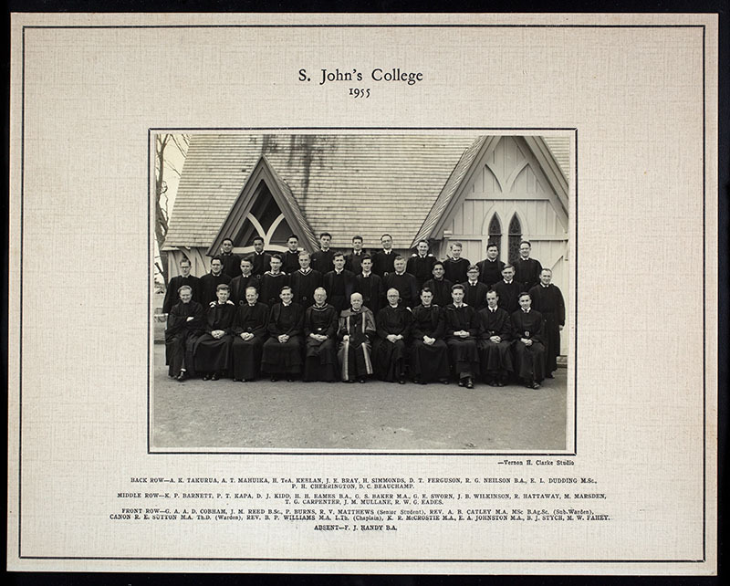 St John's College Photo 1955
