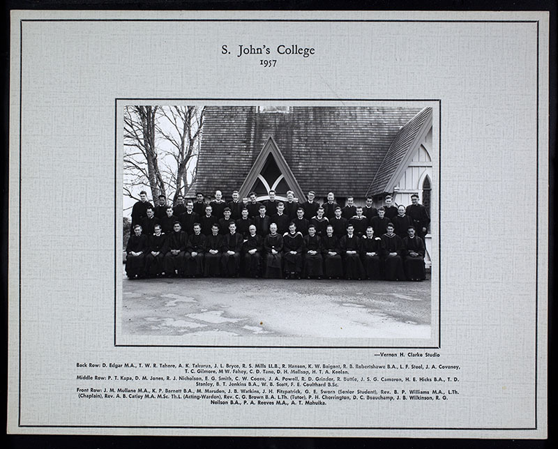 St John's College Photo 1957