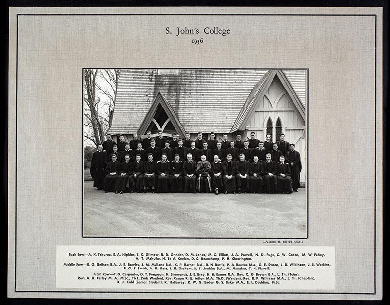 St John's College Photo 1956