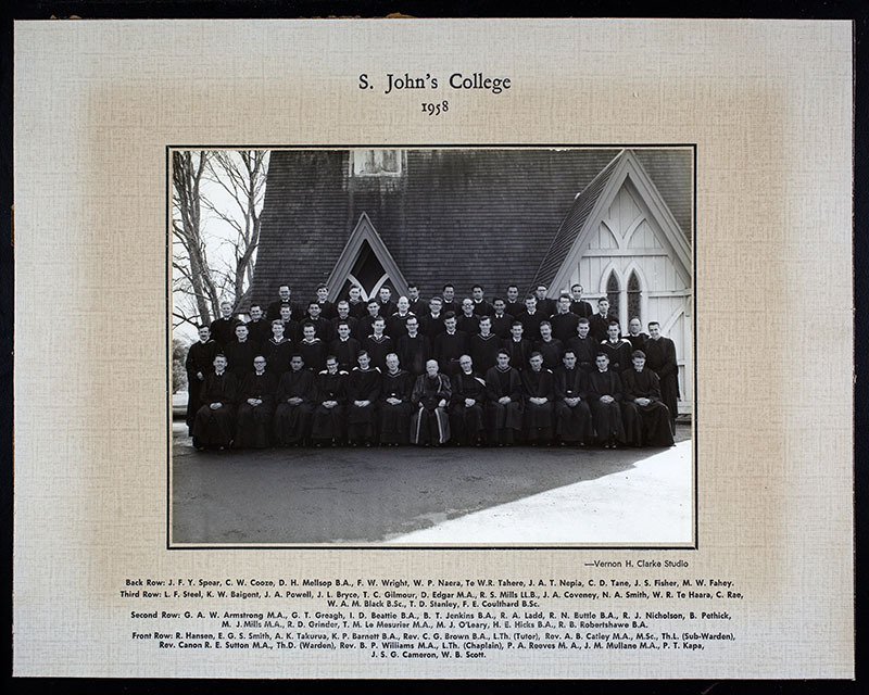 St John's College Photo 1958