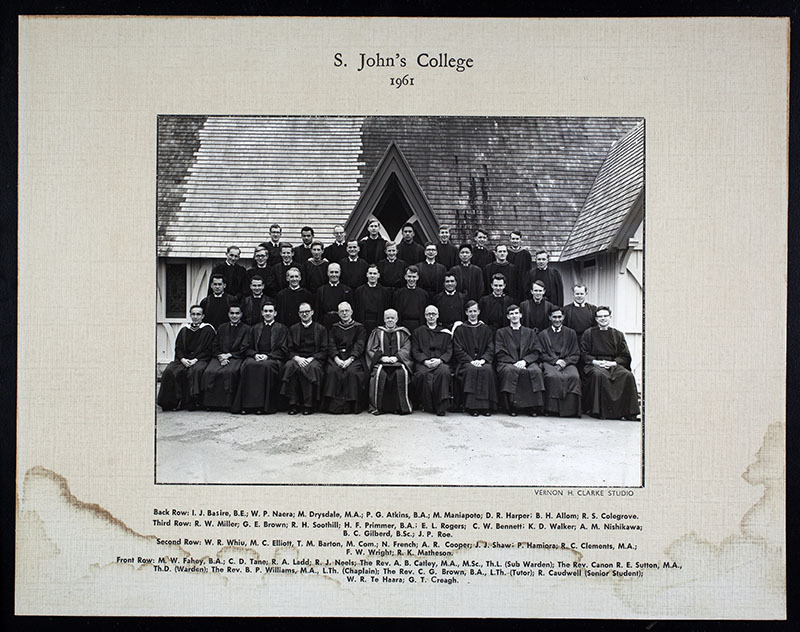 St John's College Photo 1961