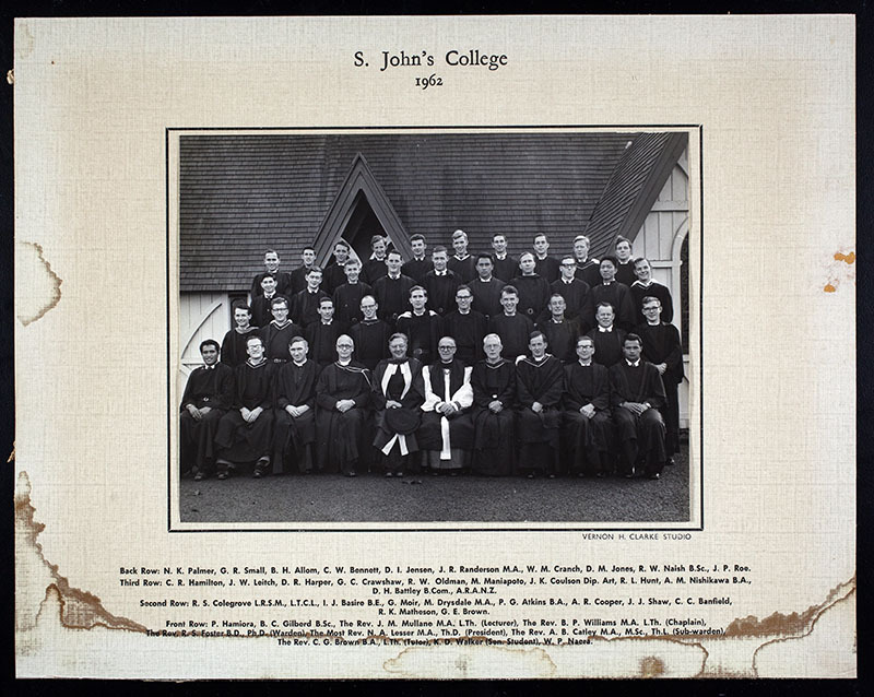 St John's College Photo 1962