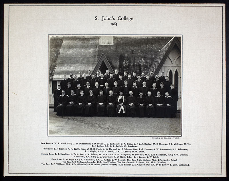 St John's College Photo 1963