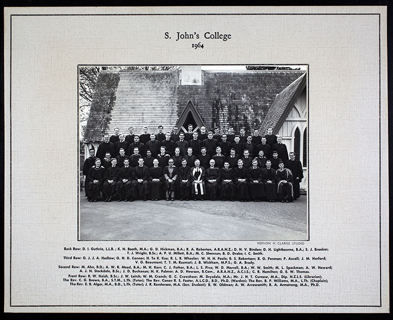 St John's College Photo 1964