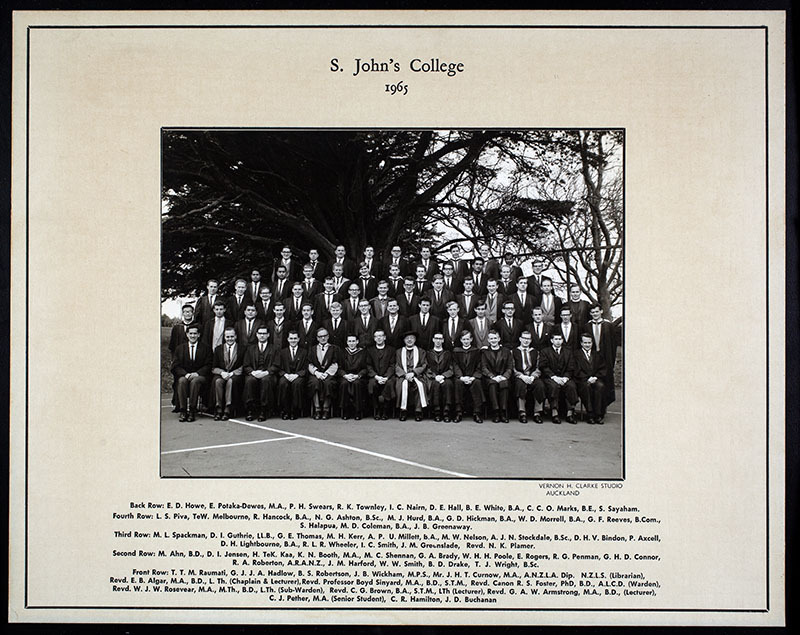 St John's College Photo 1965