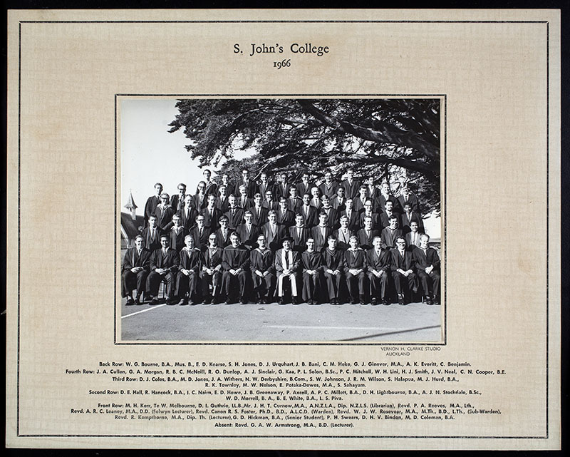 St John's College Photo 1966