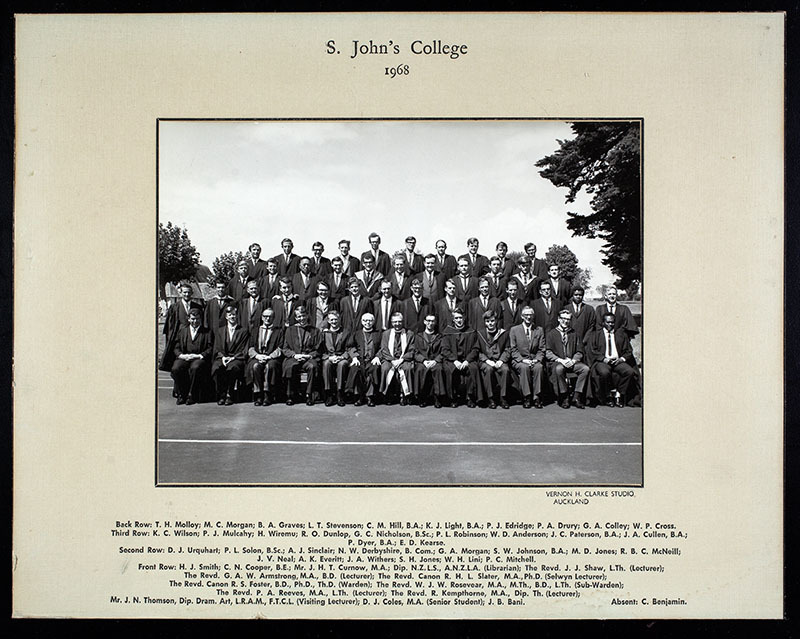 St John's College Photo 1968