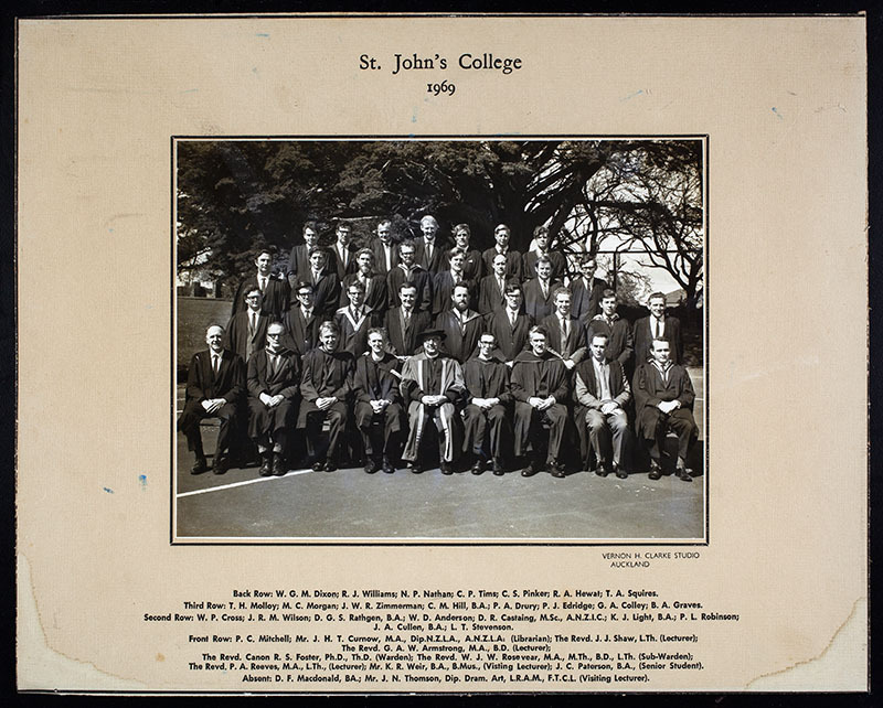 St John's College Photo 1969 