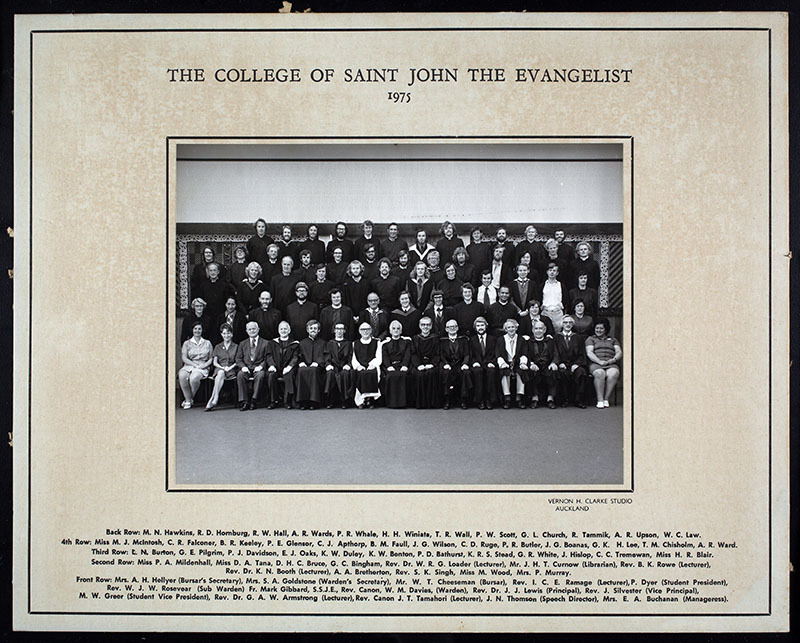 St John's College Photo 1975