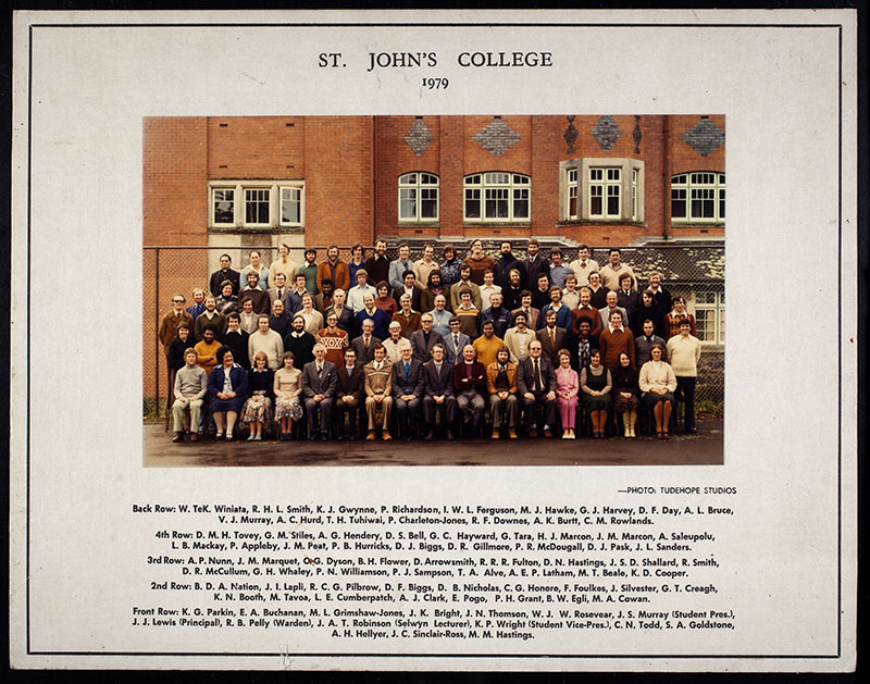 St John's College Photo 1979