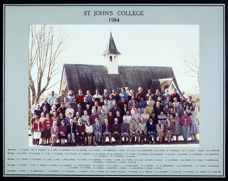 St John's College Photo 1984