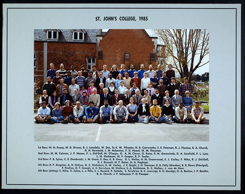 St John's College Photo 1985