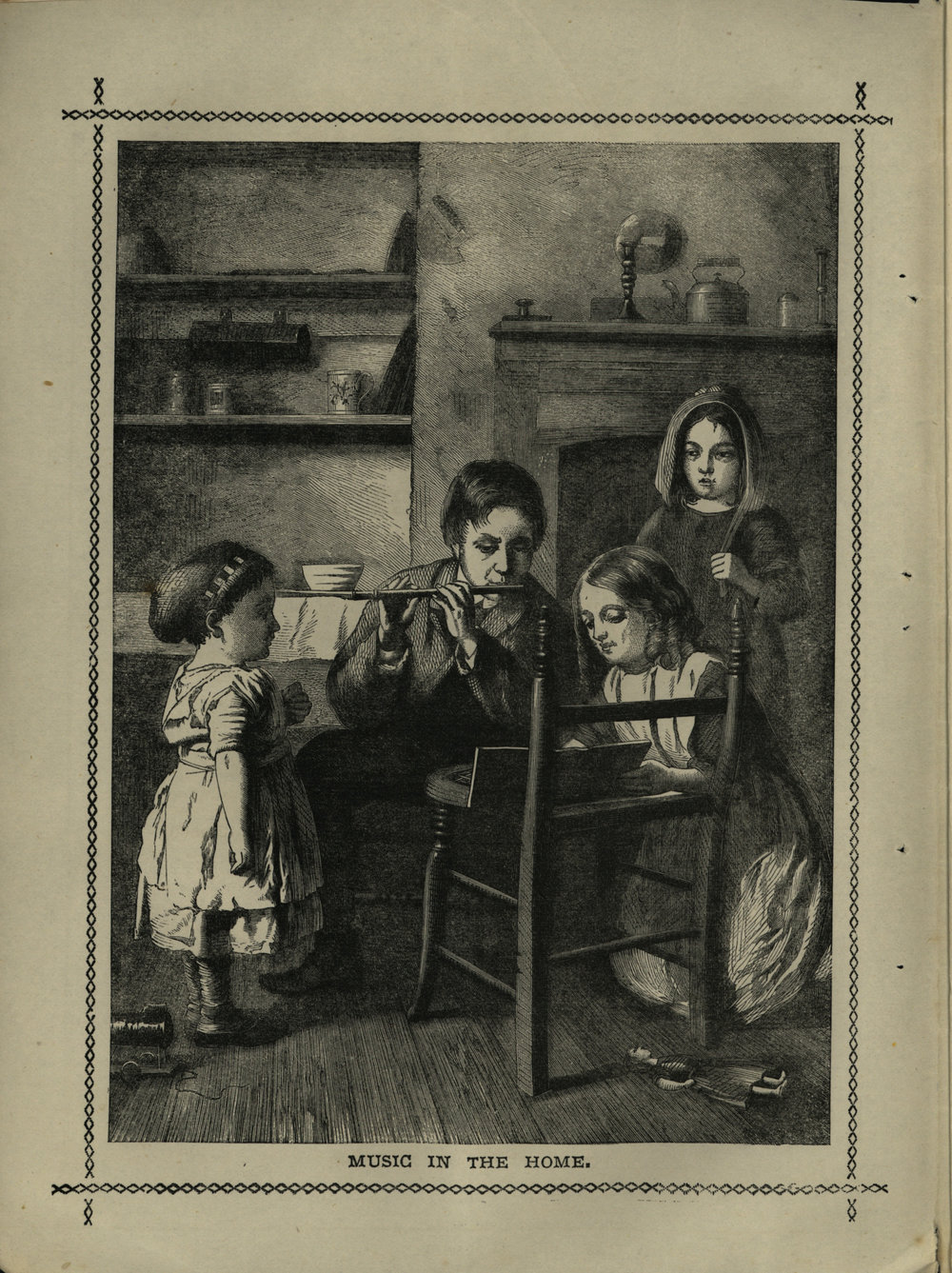 Church Magazine, Christchurch: 15th August 1876 Vol. 01 No. 08 Supplement