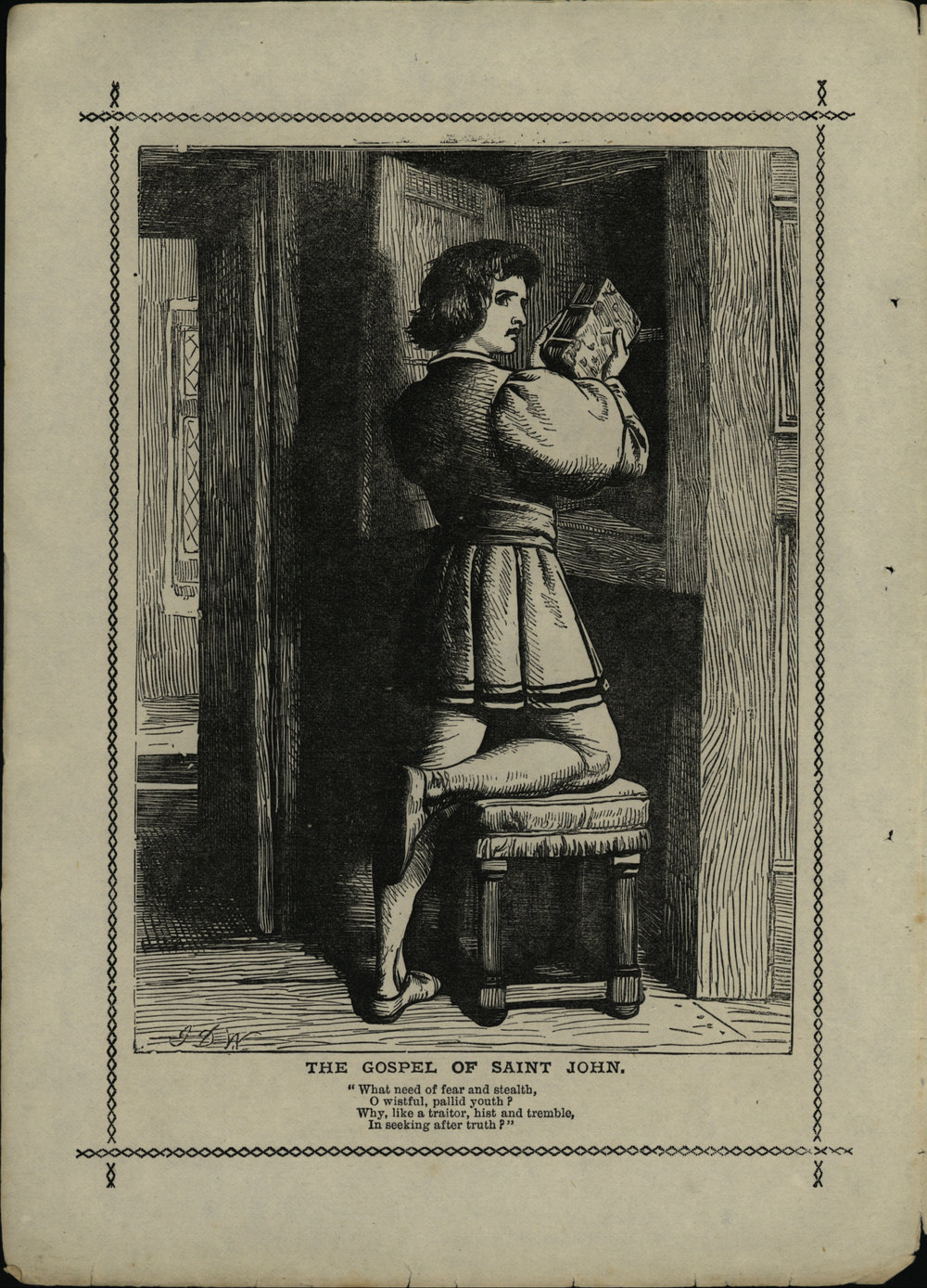 Church Magazine, Christchurch: 15th September 1876 Vol. 01 No. 09 Supplement