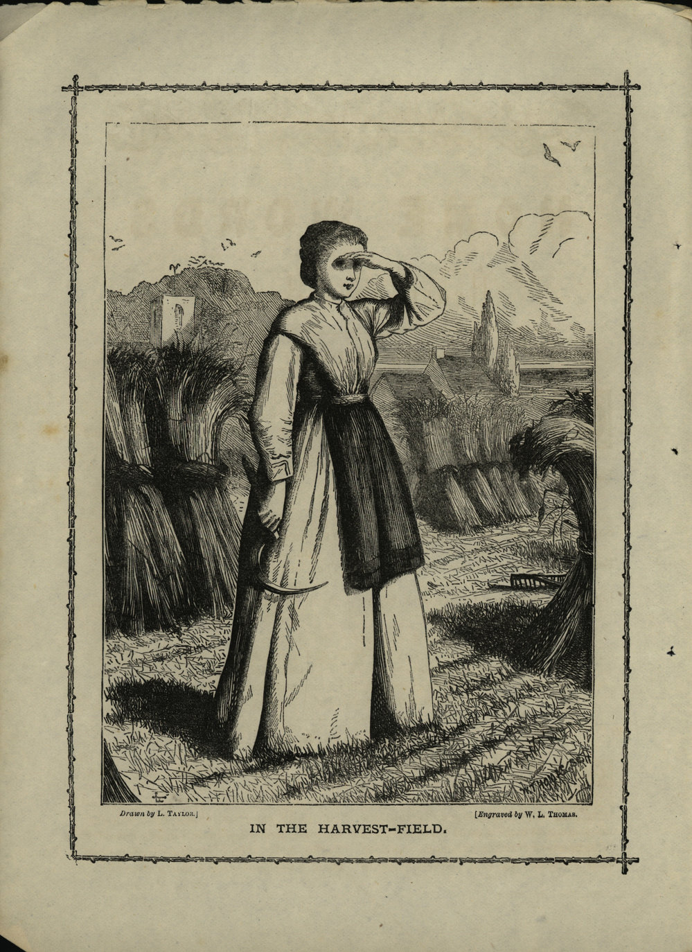 Church Magazine, Christchurch: 16th April 1877 Vol. 02 No. 16 Supplement