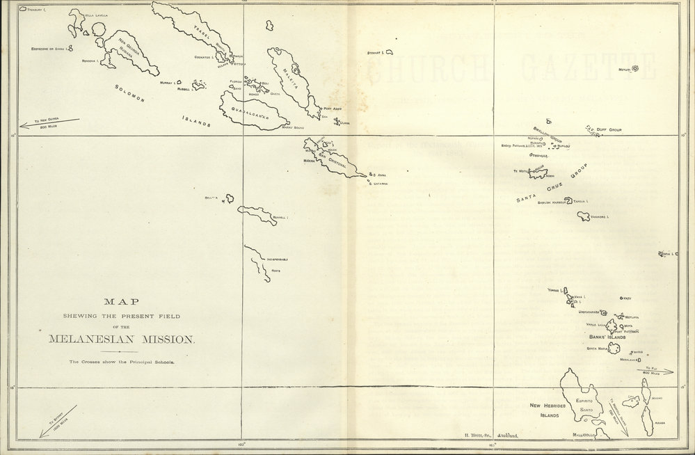 Church Gazette, Auckland: April 1894 Supplement