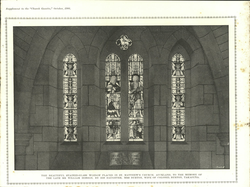 Church Gazette, Auckland: October 1906 Supplement