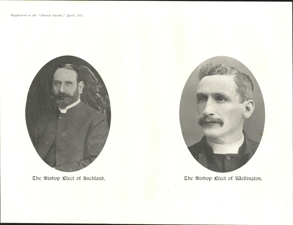 Church Gazette, Auckland: April 1911 Supplement