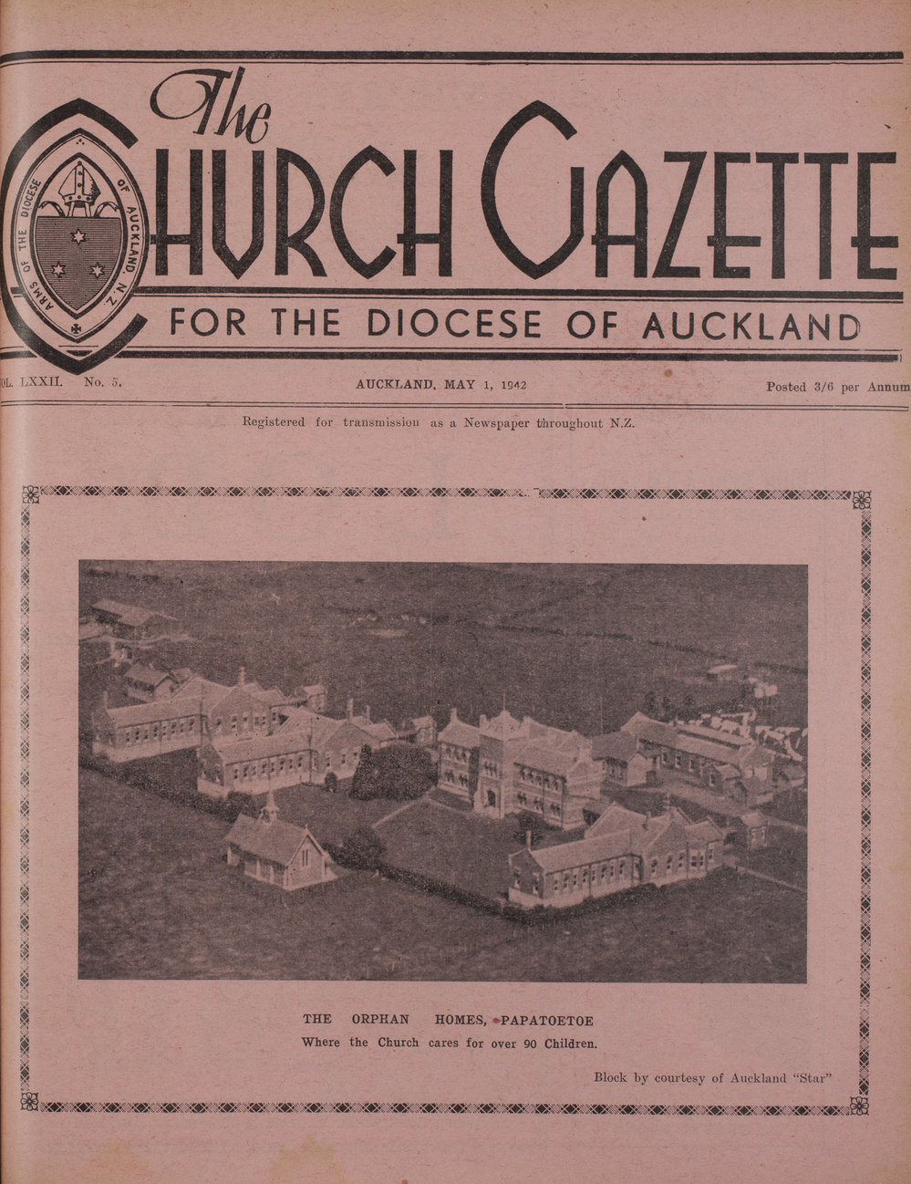 Church Gazette, Auckland: May 1942