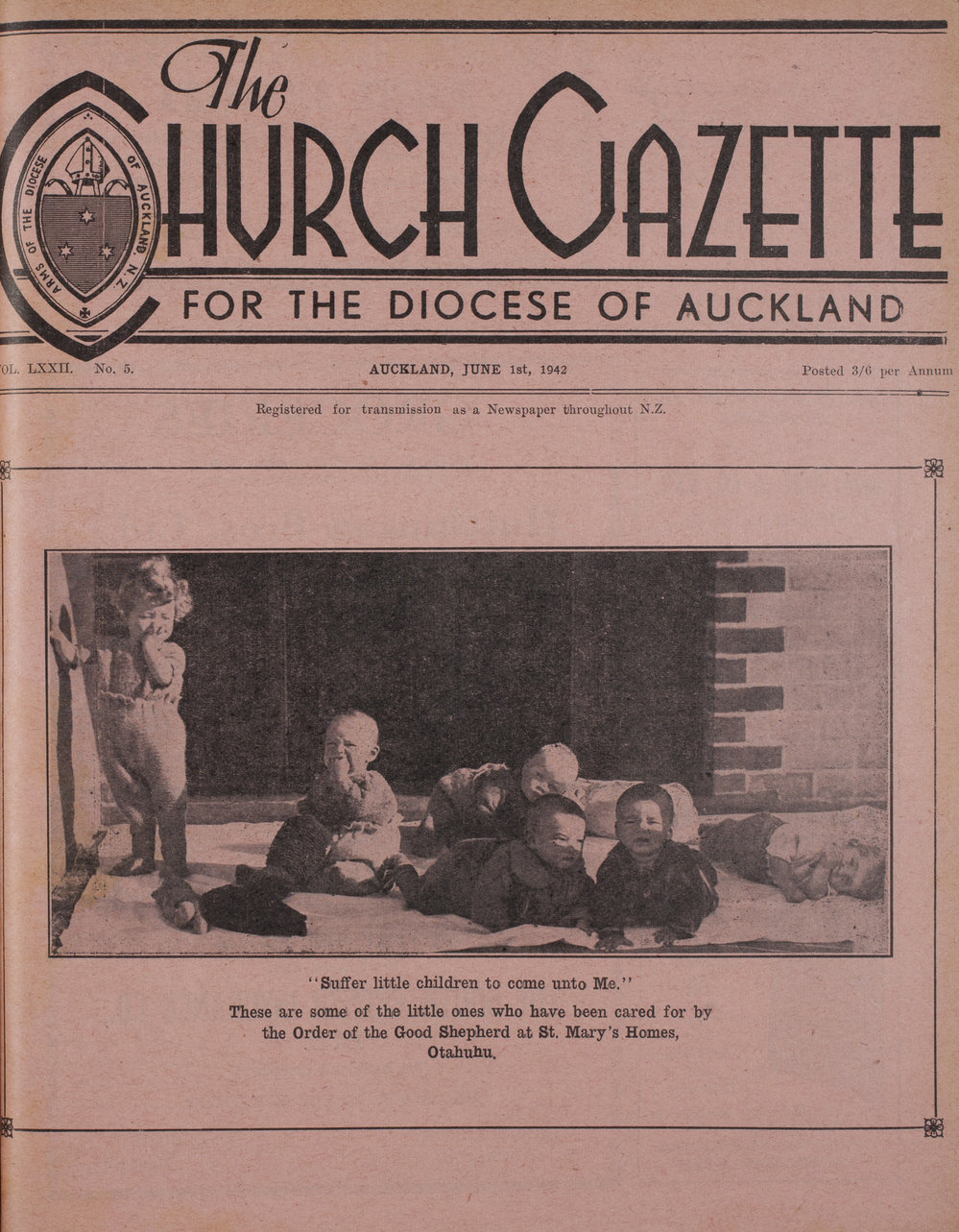 Church Gazette, Auckland: June 1942