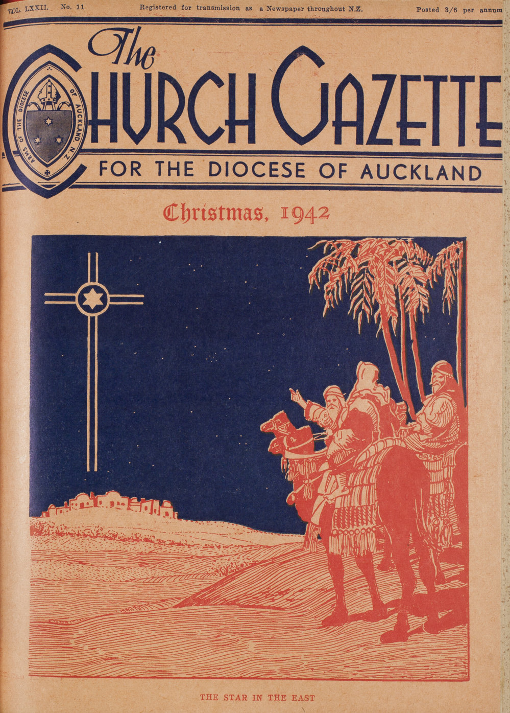 Church Gazette, Auckland: December 1942