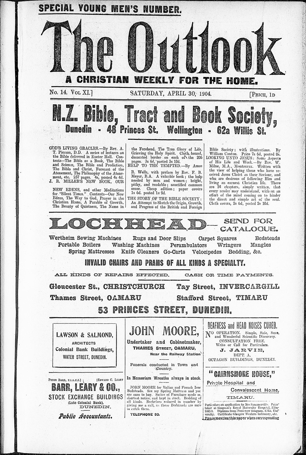 The Outlook: 30th April 1904