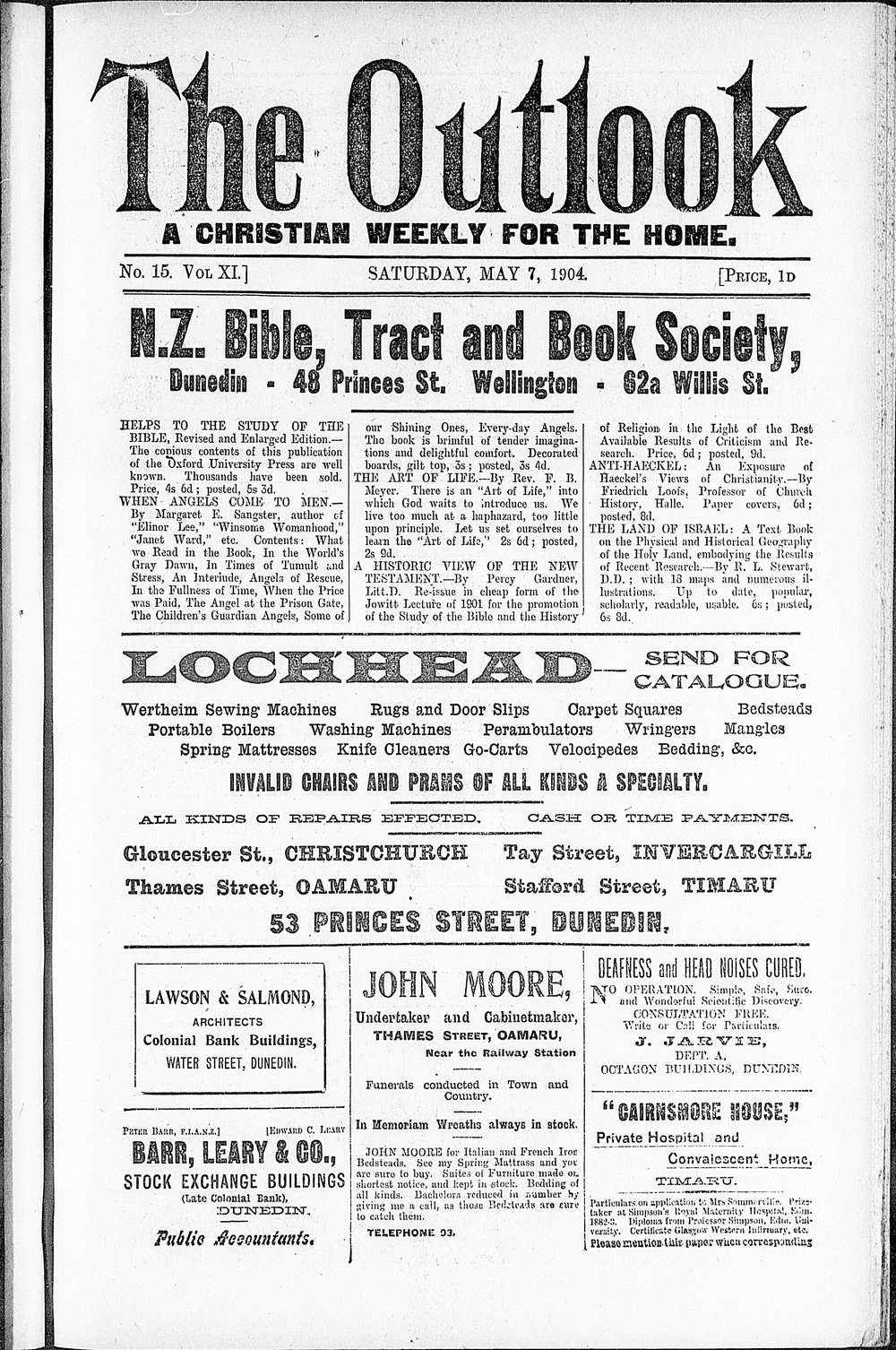 The Outlook: 7th May 1904