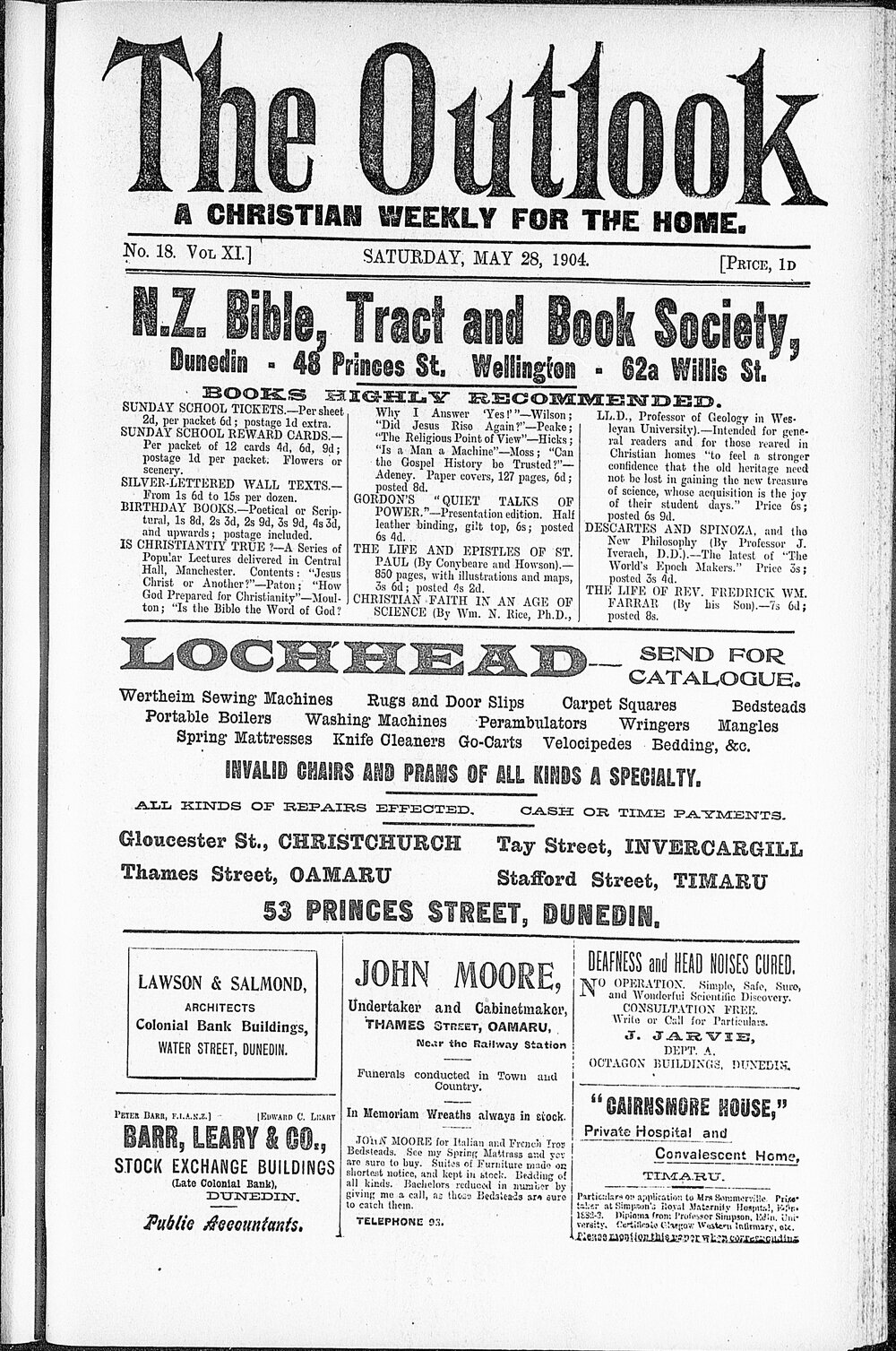 The Outlook: 28th May 1904