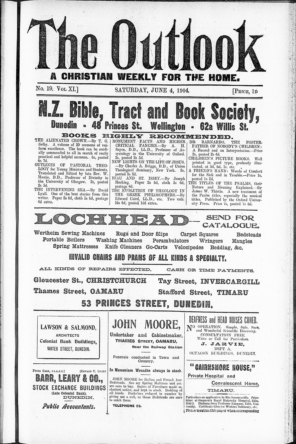 The Outlook: 4th June 1904