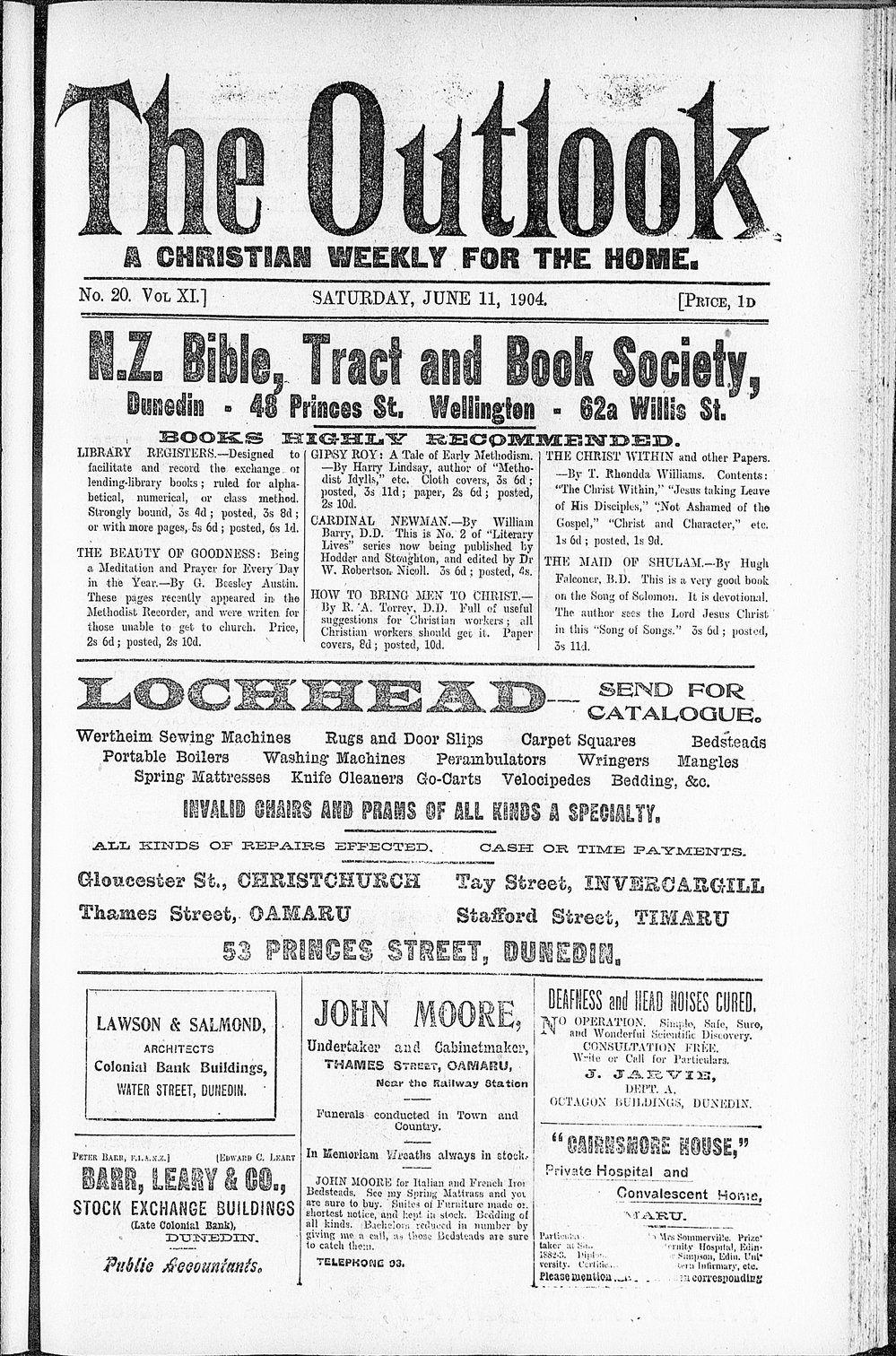 The Outlook: 11th June 1904