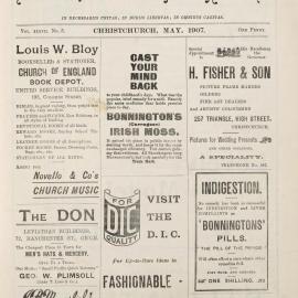 The New Zealand Church News Churchnews_1907_05