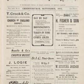 The New Zealand Church News Churchnews_1905_09
