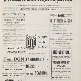 The New Zealand Church News Churchnews_1908_01