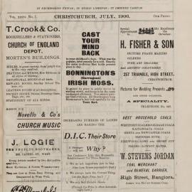 The New Zealand Church News Churchnews_1906_07