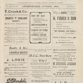 The New Zealand Church News Churchnews_1905_10